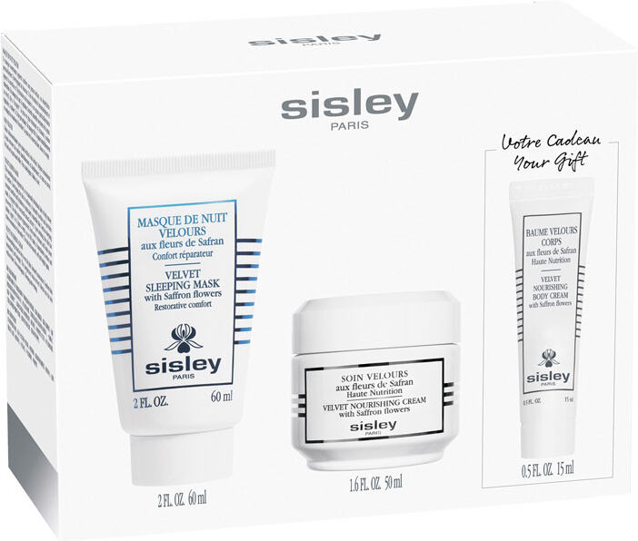 Sisley Coffret Duo Soin Velours Masque
