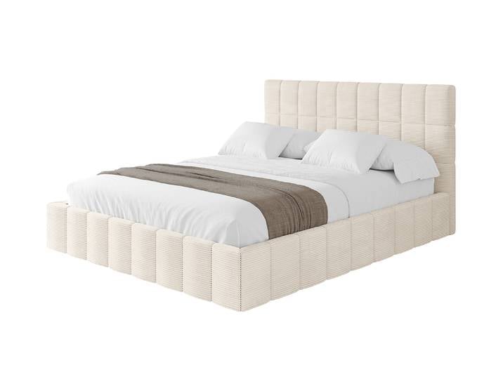 Polsterbett AMEA 120x200 cm Beige - Poso 105