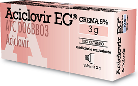 Eg Spa Aciclovir Crema Derm 3 G 5%