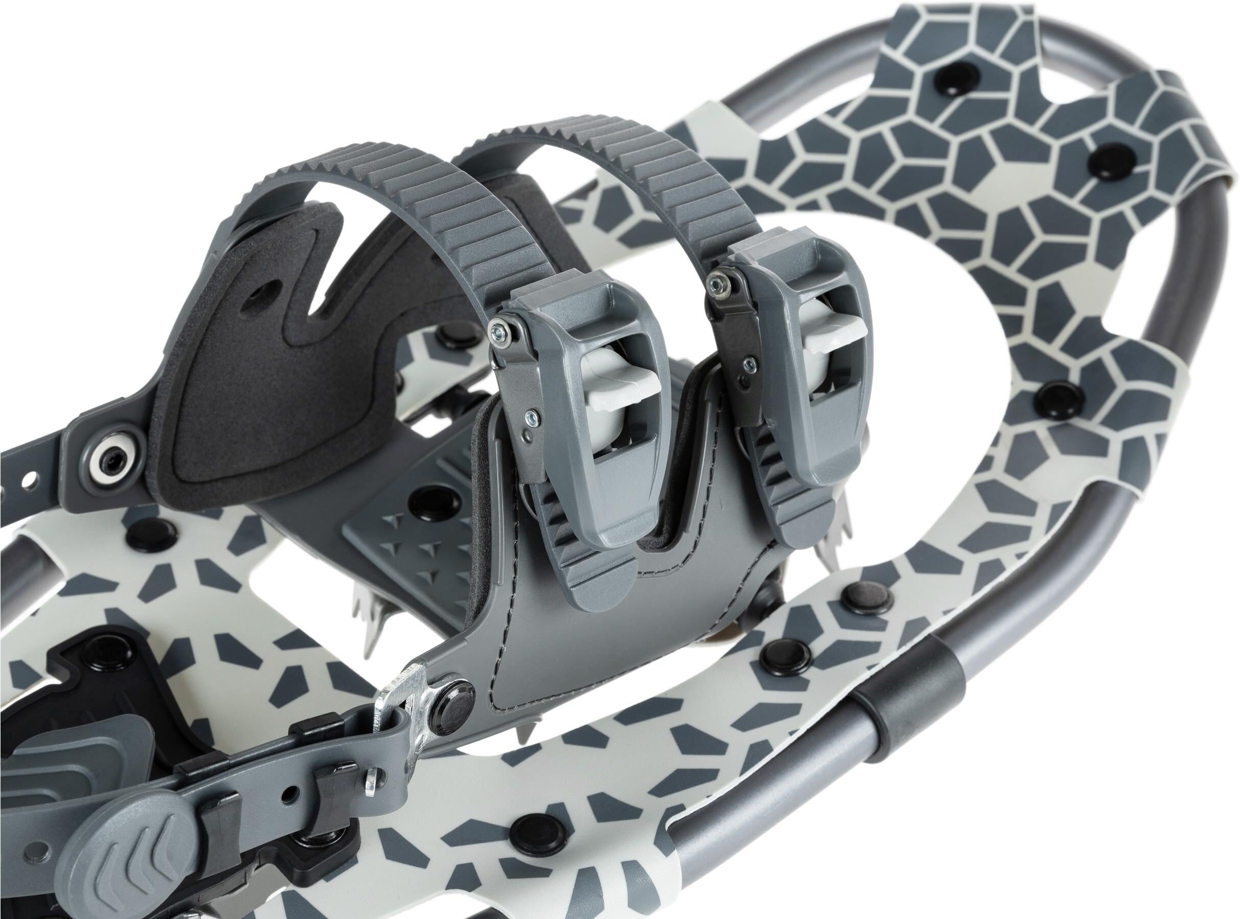 Schneeschuhe KOOR "Lumi S/M Grau", grau (dunkelgrau), Schuhzubehör, Schneeschuhe dunkelgrau Einheitsgröße