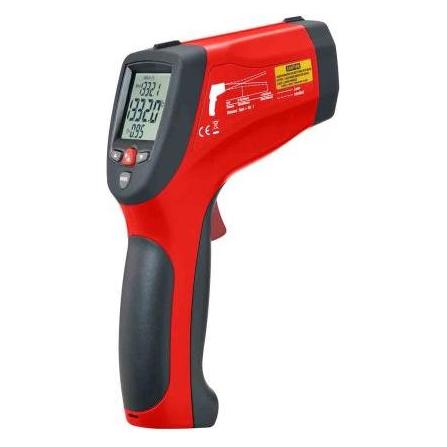 RS PRO RS-8868 Infrarot-Thermometer 60:1, bis +1200°C, Celsius/Fahrenheit (2068743)