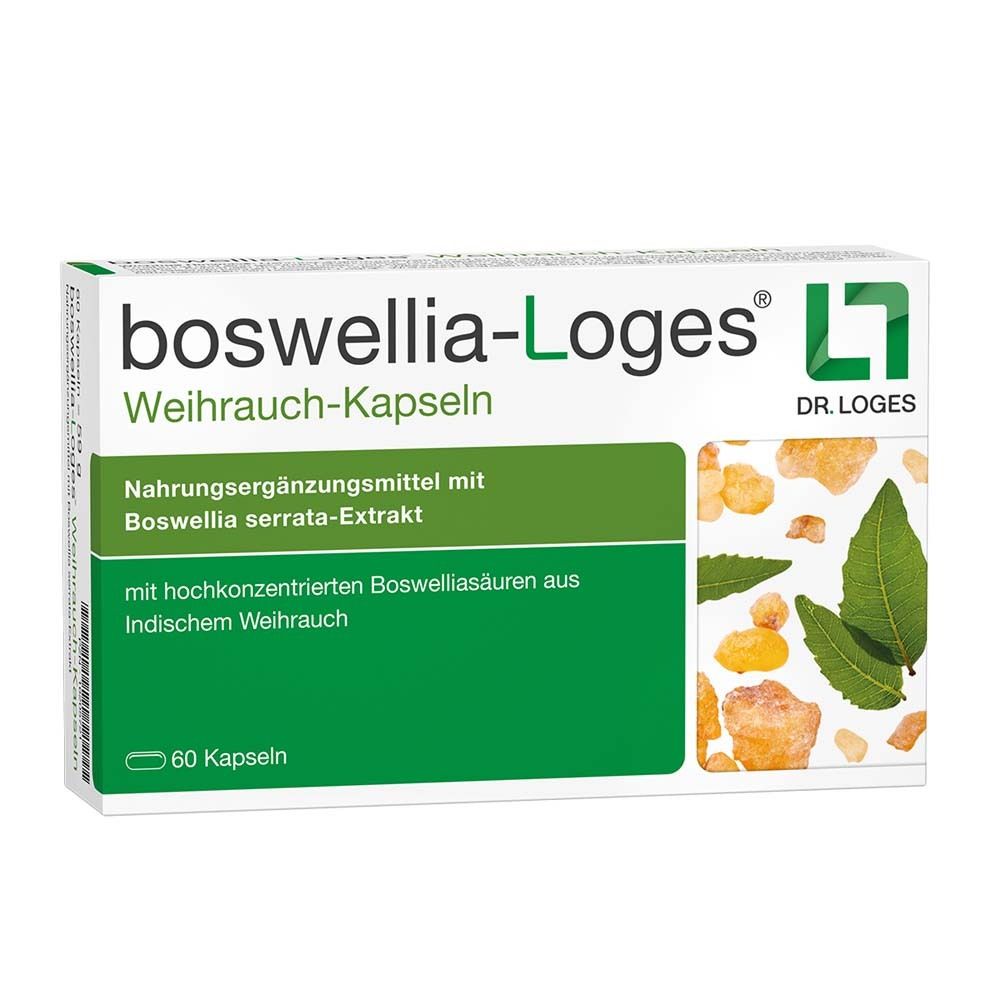 Boswellia-Loges Weihrauch-Kapseln 60 St Kapseln