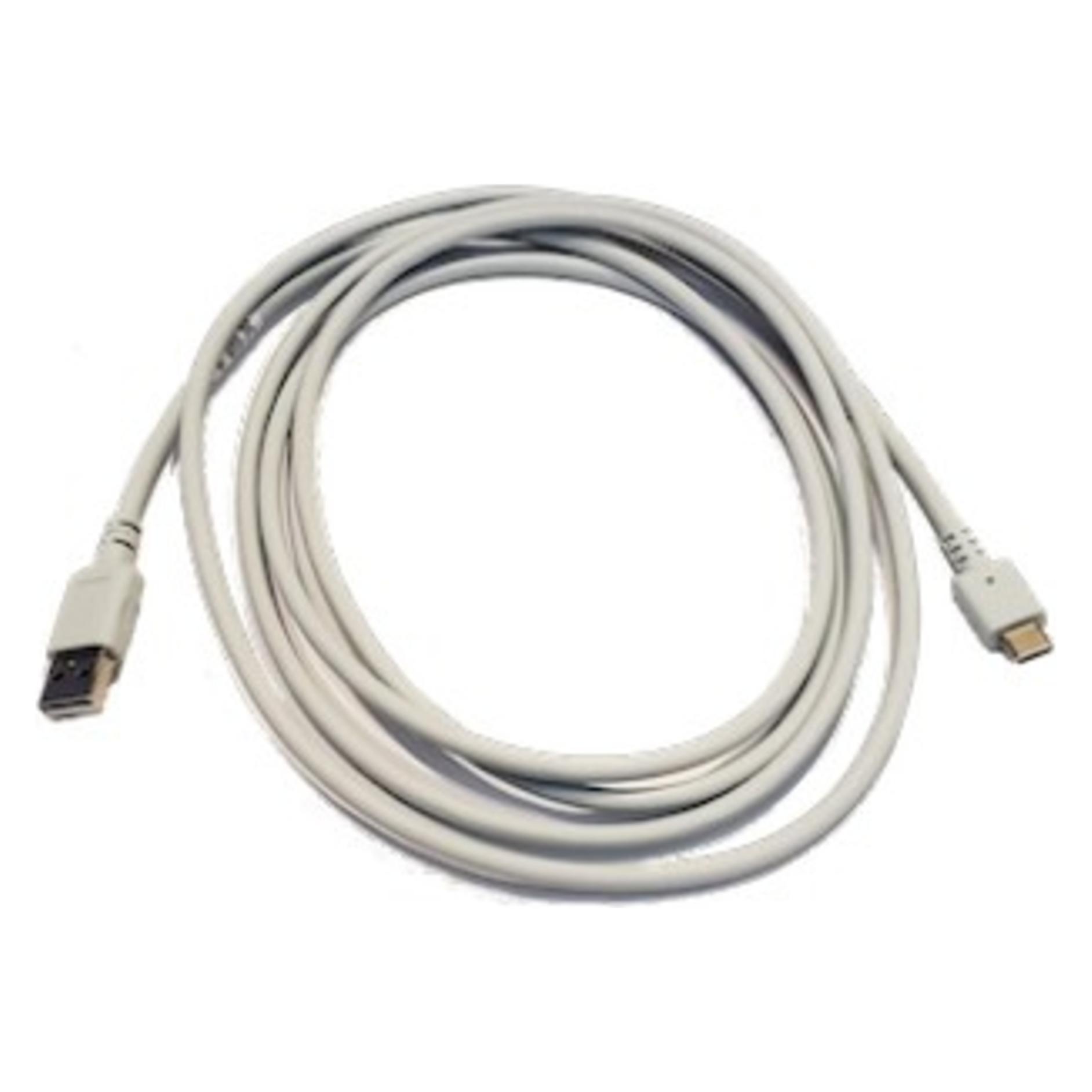 Zebra CBL-CS6-S07-0B USB Kabel 2,13 m USB 2.0 USB A USB C Weiss (CBL-CS6-S07-0B)