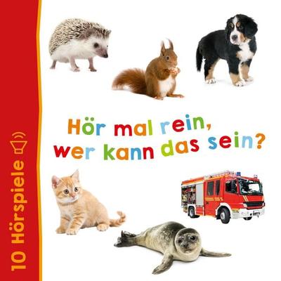 Hör mal rein, wer kann das sein? - Alle Hörspiele - Angela Strunck, Audio, 4071498469392