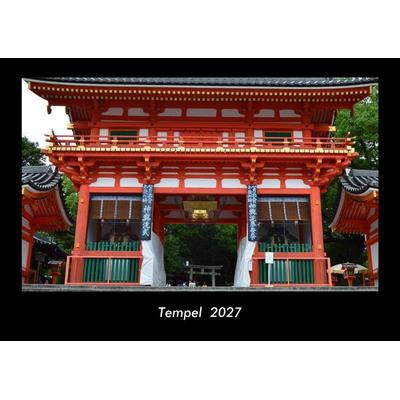 Tempel 2027 Fotokalender DIN A3