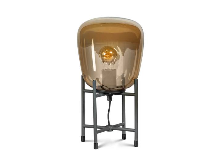Binnenlamp Benn Gold zwart met goud ETH - 05-TL3202-30