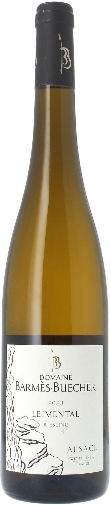 Le Petit Ballon Riesling Leimental 2023 - Domaine Barmès-Buecher - AOP Alsace - Blanc - 750 mL