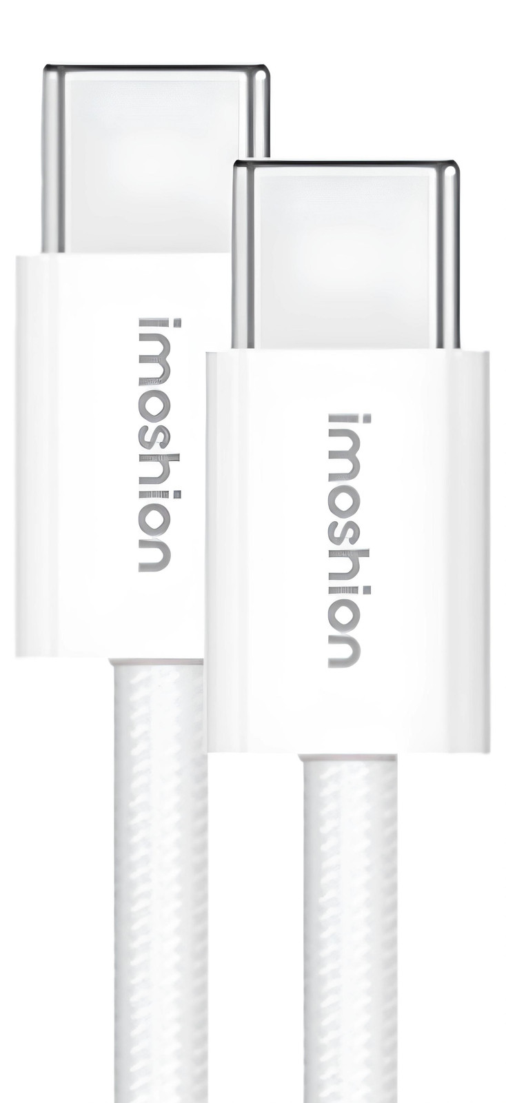 iMoshion 2x USB-C naar USB-C Kabel - 0,5 meter - 60W Snellader