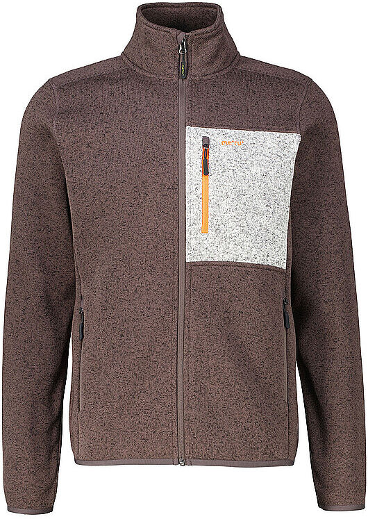 MERU Herren Fleecejacke Askersund dunkelrot   S M