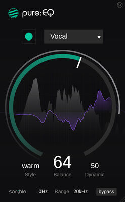 Sonible pure:EQ