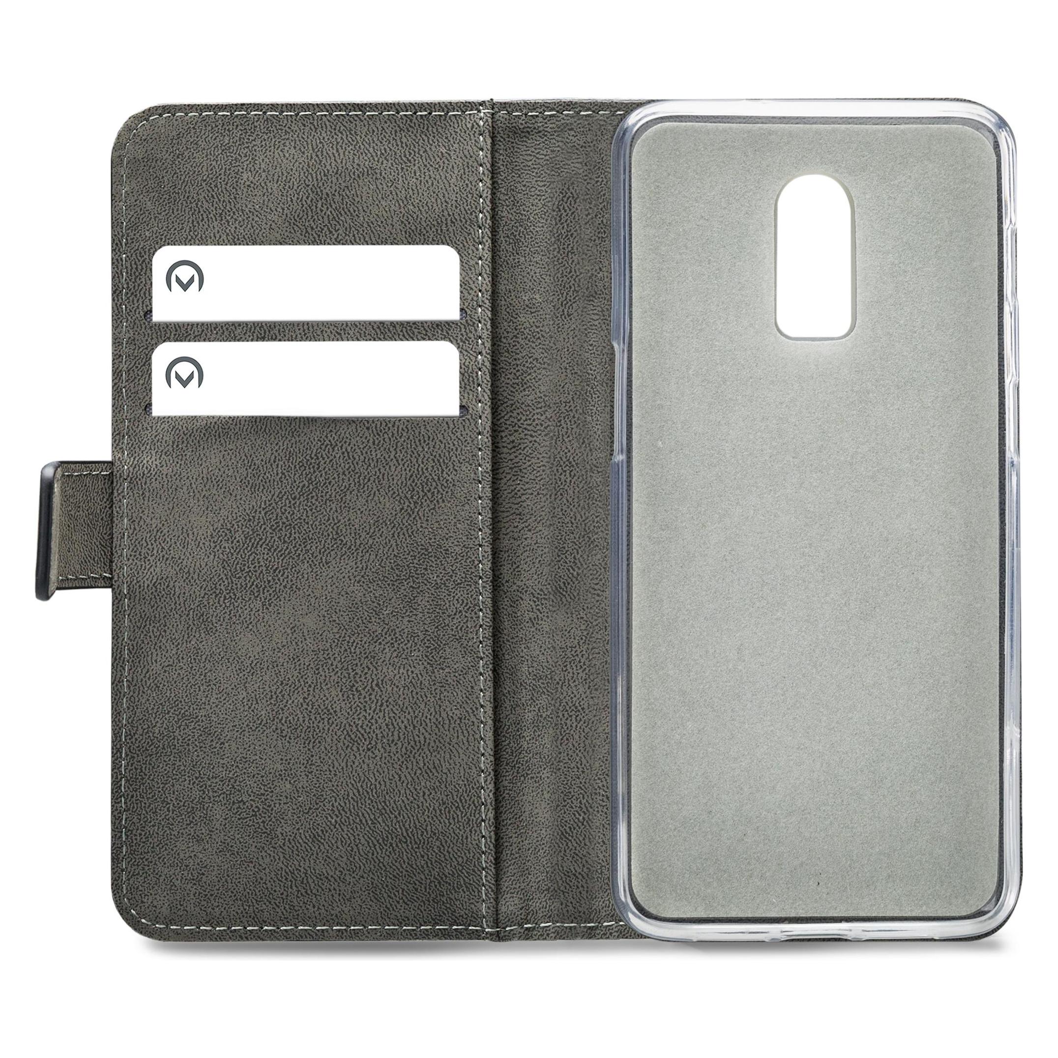 Mobilizera Mobilize MOB-24674, Wallet case, OnePlus, 6T, 16.3 cm (6.41"), Black (OnePlus 6T) (24674)