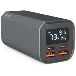 Epico Portable Power Bank (20000 mAh, 100 W, 74 Wh), Powerbank, Grau