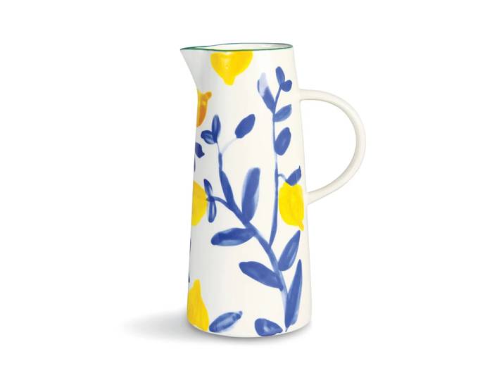 &klevering - Karaffe 0,75 L, lemon twig