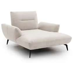 Loveseat-Sessel Payton Stoff Beige Creme