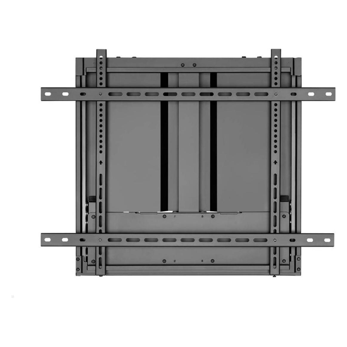 MonLines MWH018B höhenverstellbare Monitor Whiteboard Wandhalterung 60 - 90 kg (Wand, 90 kg, 23.62" - 35.43") (MWH018B)