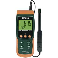 Extech SDL500 Luftfeuchtemessgerät (Hygrometer) kalibriert (DAkkS-akkreditiertes Labor) 5 % rF 95 % rF Datenloggerfunktion, Taupunkt-/Schimmelwarnanzeige SDL500-D