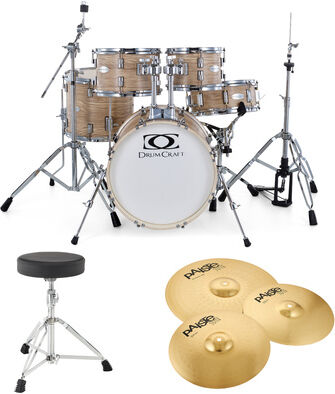 DrumCraft Series 3 Junior Nat.Paiste Set Naturel