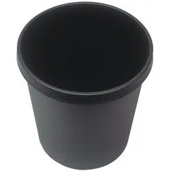 Helit Papierkorb, Abfalleimer, Schwarz