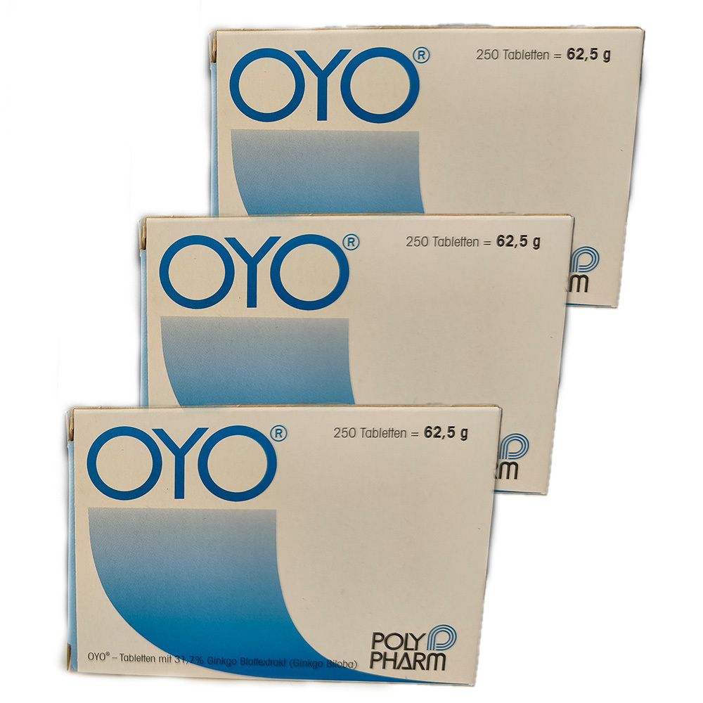 OYO Tabletten x3 3x250 St