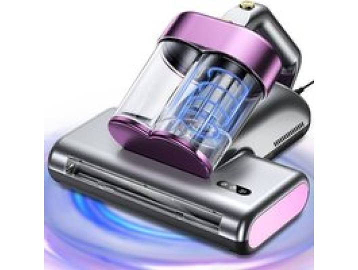 Aspirateur anti-acariens - Lumière UV-C - Aspiration 16Kpa - 500W - Élimine 99 9% des acariens