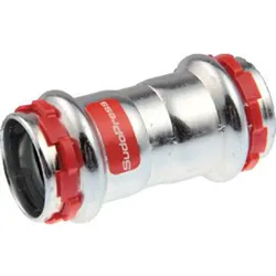 VSH Muffe 15 i/i C-Stahl V-Kontur 6561599