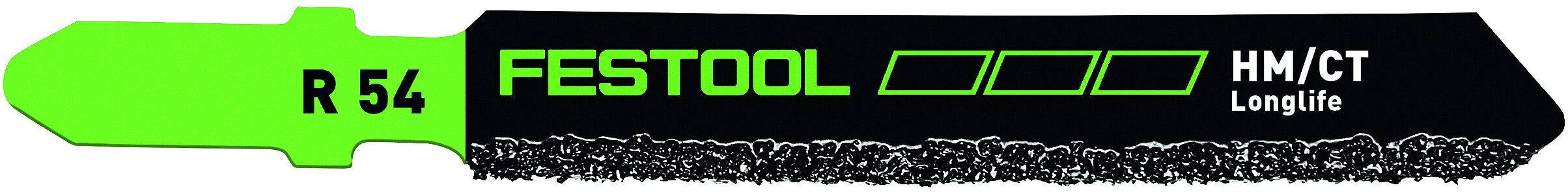 Festool Sticksågsblad R 54 G Riff