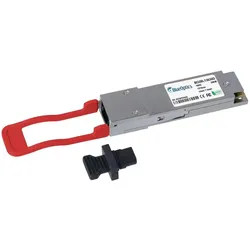 BlueOptics Ruckus E100G-QSFP28-ER4L kompatibler QSFP28 BO28L13630D, Transceiver, Silber