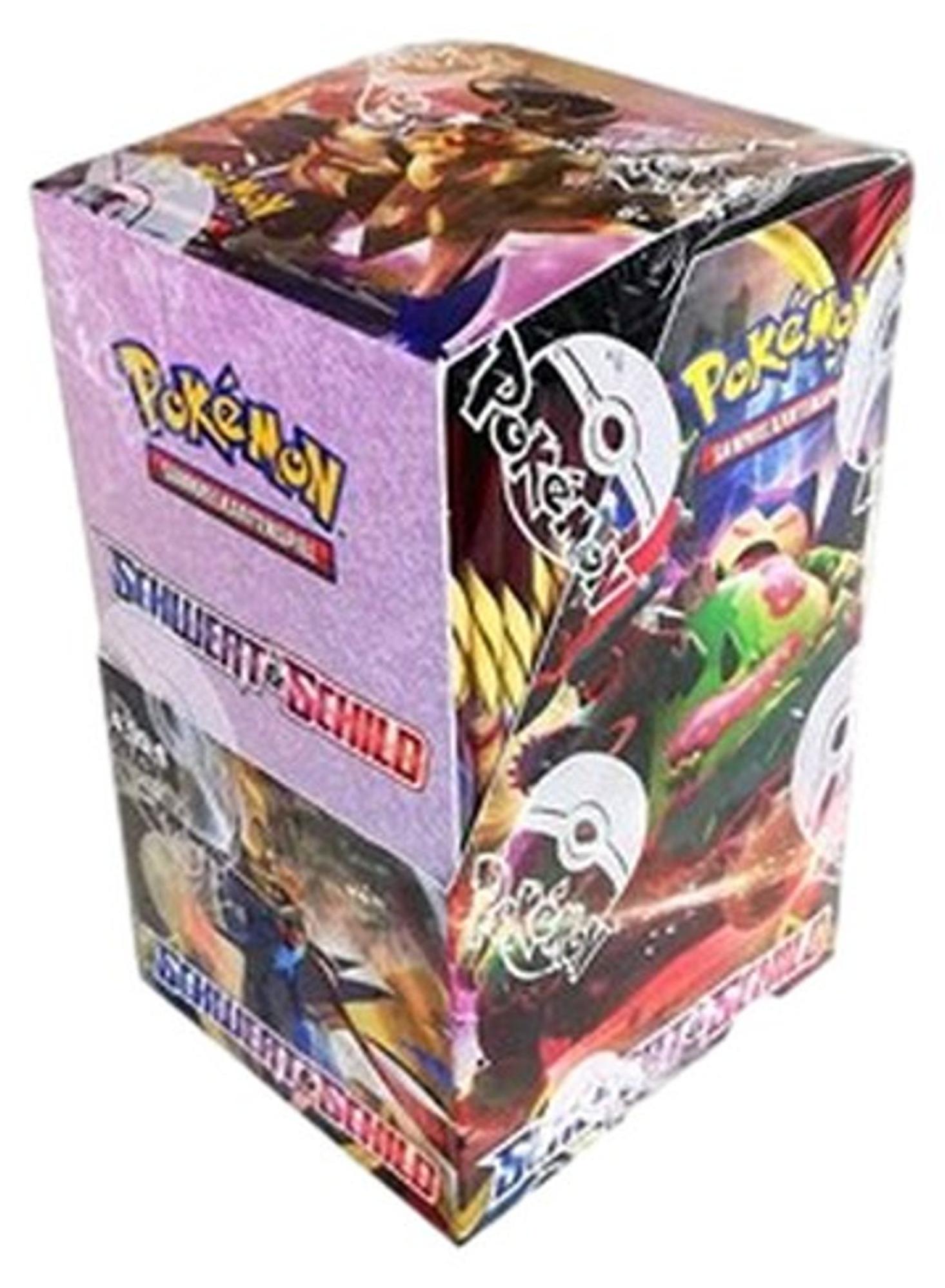Pokemon Sword & Shield Booster Box