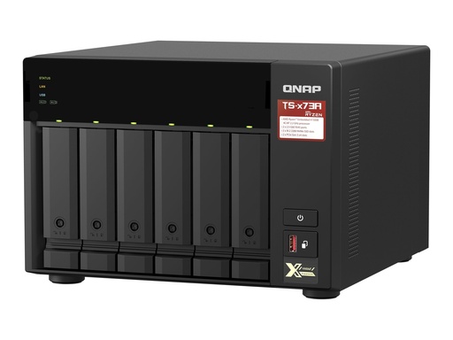QNAP TS-673A - NAS-Server - 6 Schächte - SATA (TS-673A-8G)