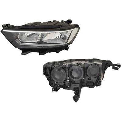 ALKAR Hauptscheinwerfer 2701139 H7 links für VW