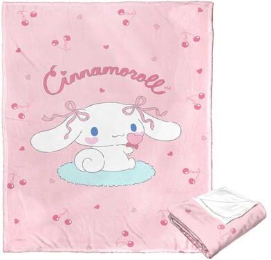 Hello Kitty Sanrio Cinnamoroll Silk Touch Throw Blanket