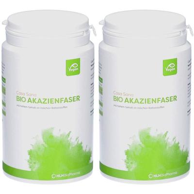 Casa Sana Bio Akazienfaser Pulver 2x 2x110 g