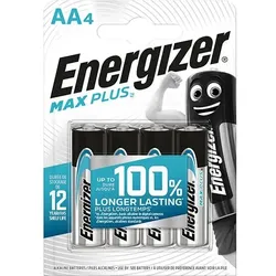 Energizer Max Plus AA4 Einwegbatterie AA Alkali