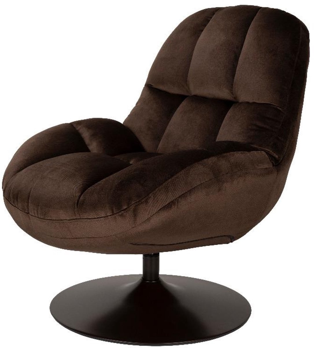 Puur Roderick fauteuil - bruin