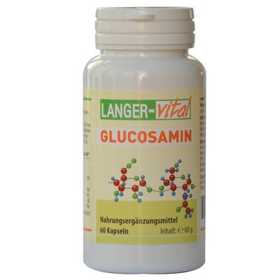 Glucosamin 1000 mg/Tag Chondroit 60 St Kapseln