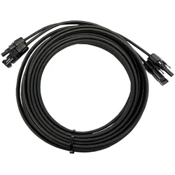 Offgridtec 5m 2x6mm2 MC-4 zu MC4 Verbindungskabel Stecker/ Buchse Verlängerung