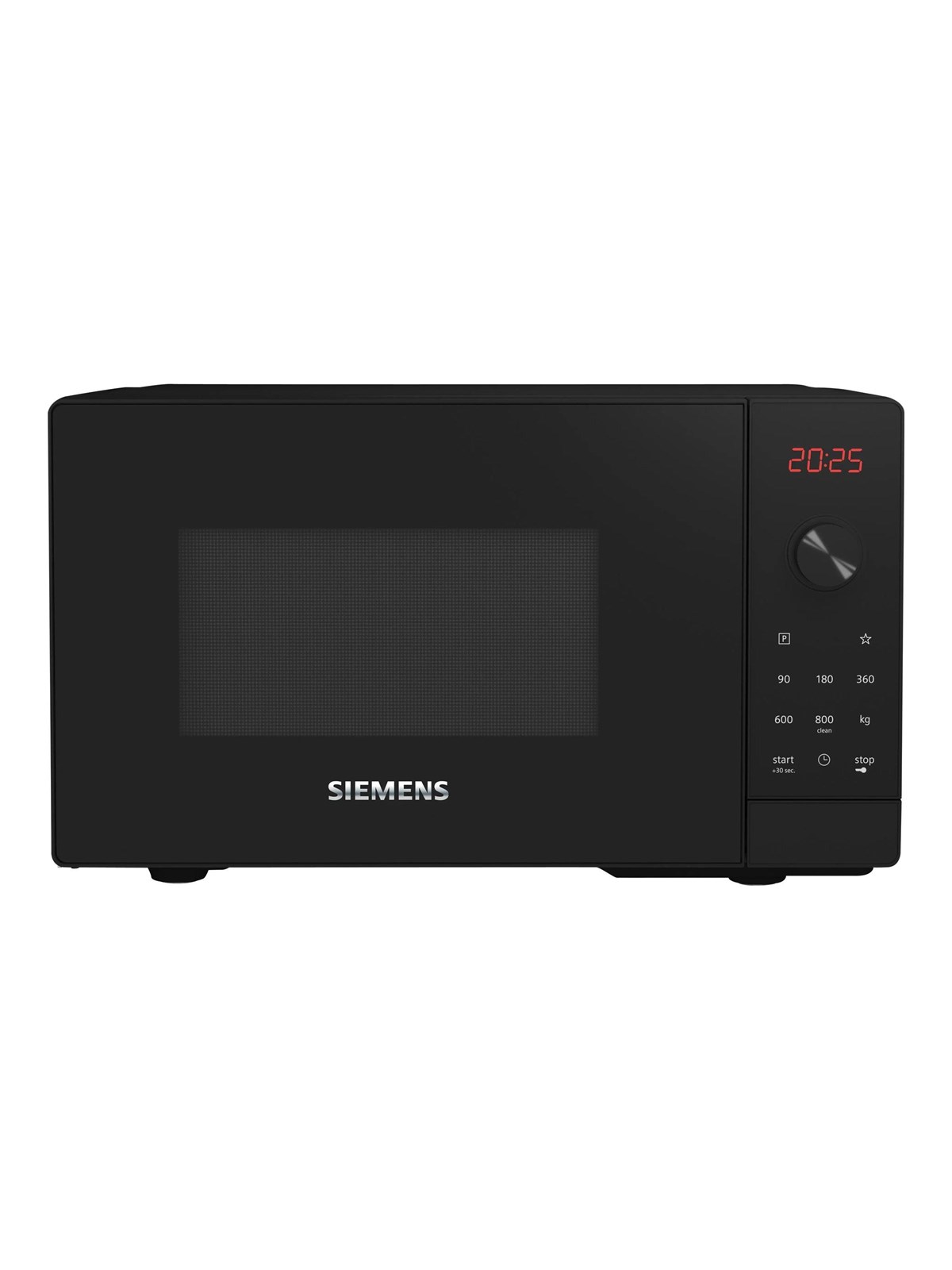 Siemens iQ300 FF023LMB2 - microwave oven - freestanding - black/stainless steel