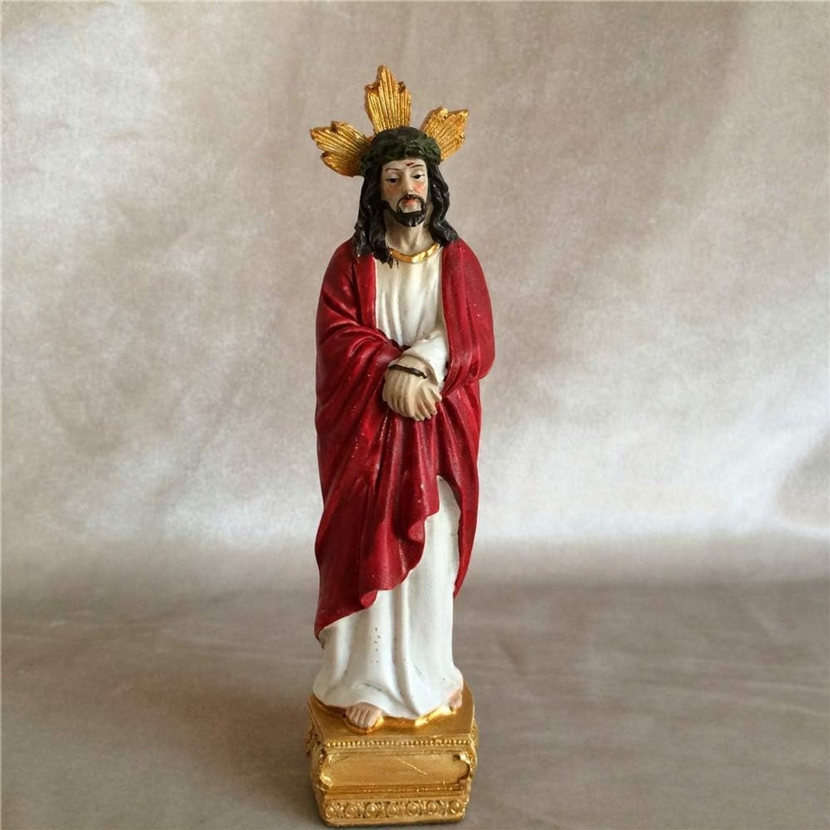 Jezus beeldje religieus ornament voor woonkamer decoratie 3 kg