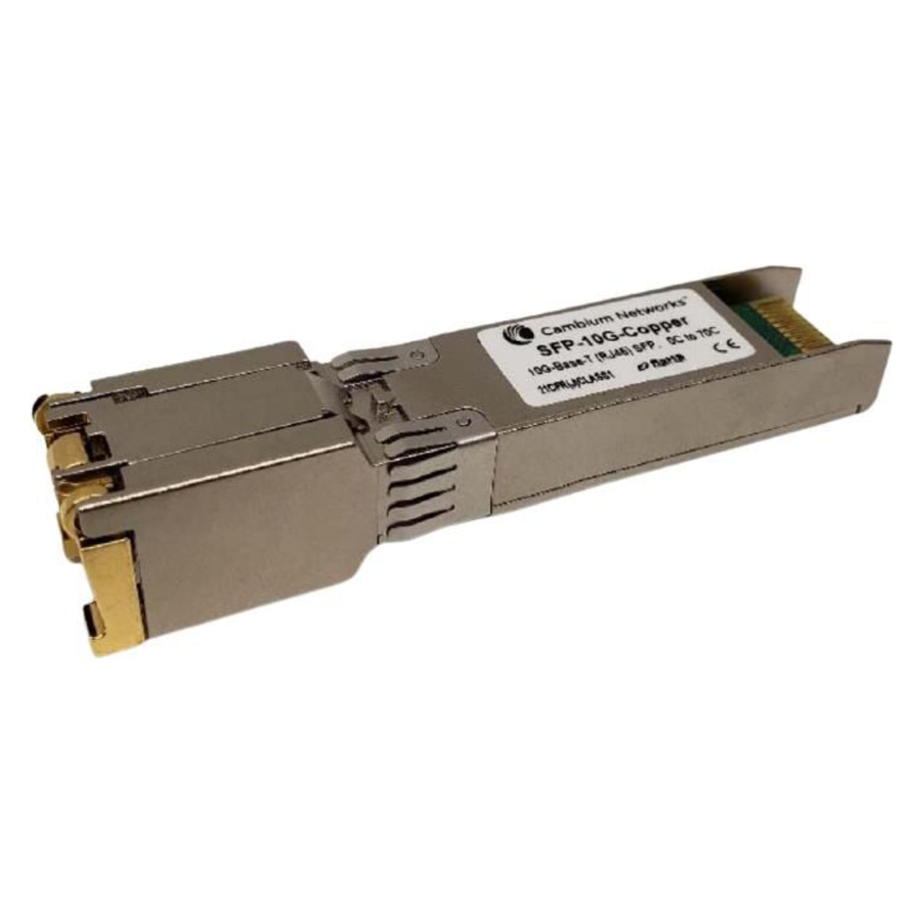 Cambium Networks SFP-10G-COPPER Netzwerk-Transceiver-Modul Kupfer 10000 Mbit/s RJ-45 (SFP-10G-COPPER)