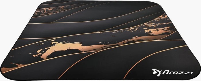 Arozzi Zona Quattro Floor Pad schwarz-gold