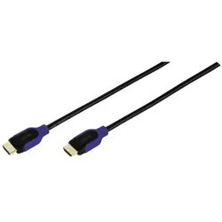 Vivanco VVVHDMI50MMK (5 m), Videokabel, Schwarz