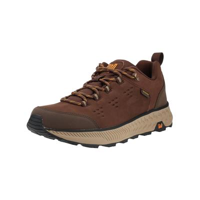 Trekkingschuh WALDLÄUFER "Waldläufer Wanderschuhe Nubukleder", Herren, Gr. 44, braun (mittelbraun), Schuhe Trekkingschuh