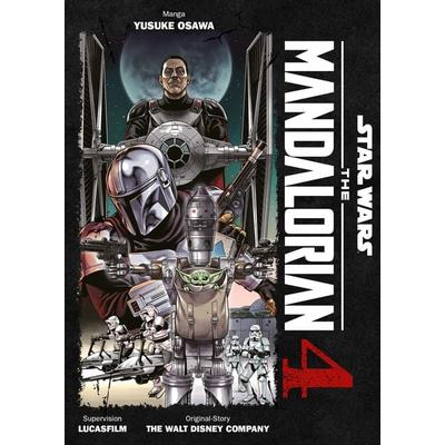 Star Wars: The Mandalorian (Manga) 04, Taschenbuch von Yusuke Osawa,Lucasfilm, Panini, 978-3-7416-4366-8