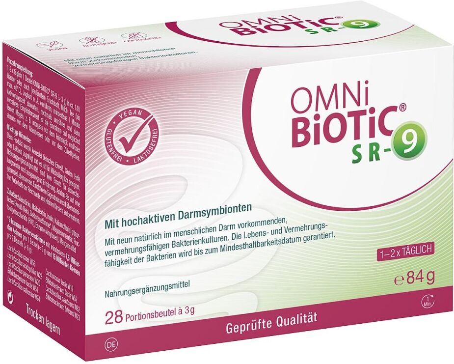 OMNi BiOTiC SR-9 - Sachets bei mentaler Belastung 28X3g