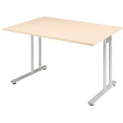 Geramöbel Schreibtisch »Lissabon« 120 cm braun, 120x72x80 cm