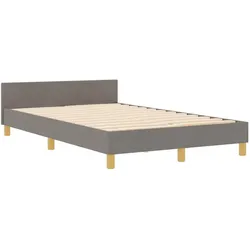 vidaXL, Bett, Plattformbett (120 x 190 cm)
