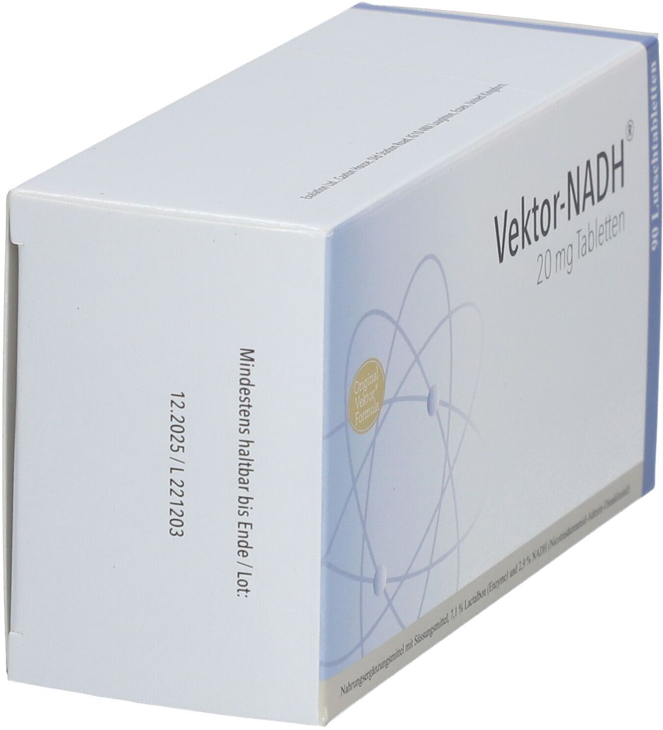 Vektor-NADH Vektor Nadh 20 mg Lutschtabletten 90 St