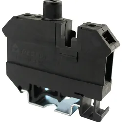 PC10 DR - Sicherungsklemme PC10, 10 mm2, schwarz