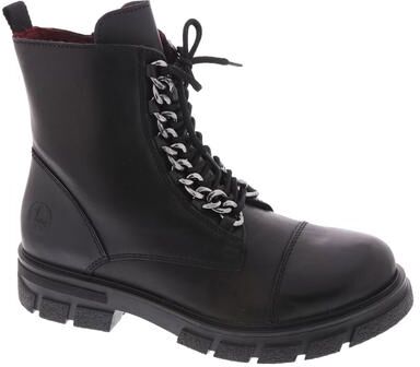 Rieker Tora 10 - Womens Euro 36 US 5 - 5.5 Black Boot Medium