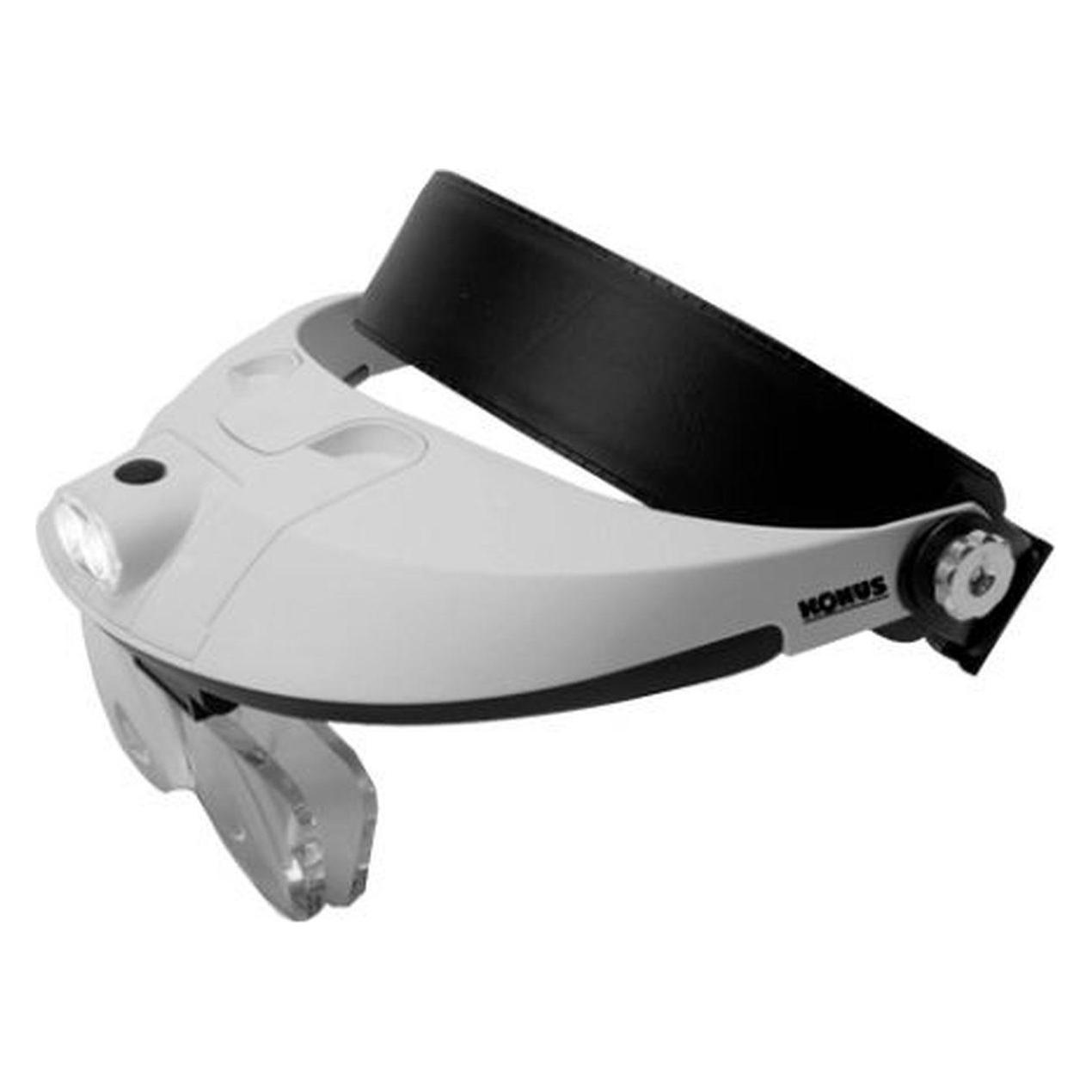 Konus Kopf Lupe Vuemax-2 mit LED Licht (3806)